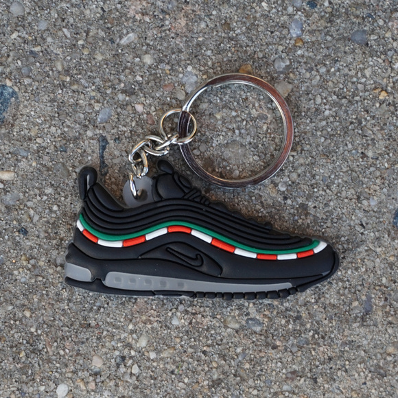 Nike Air Max 97 Undefeated Shoe Sneaker Keychain - Picture 1 of 1